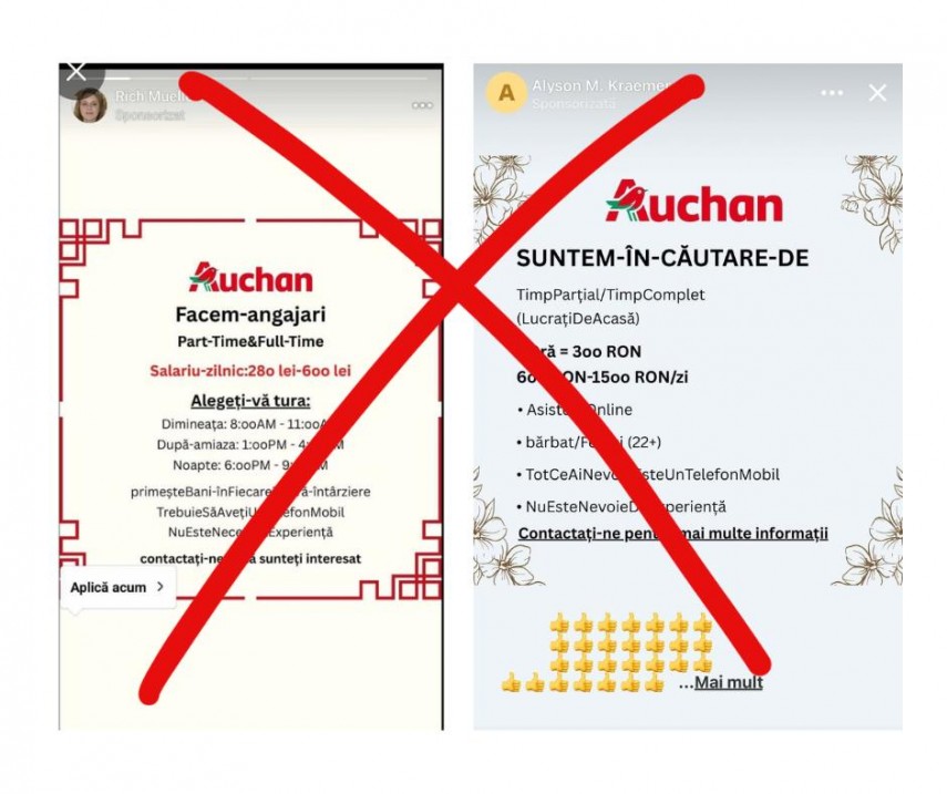 Foto: Facebook/AUchan