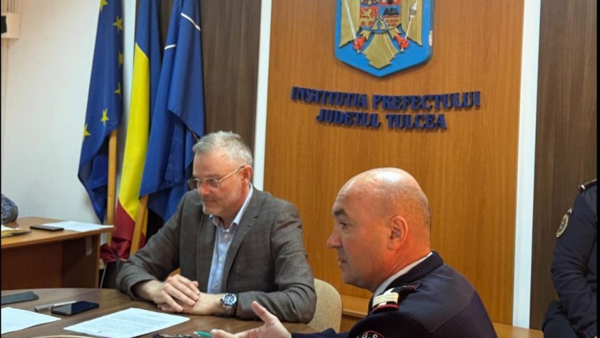 Foto: Facebook/Institutia Prefectului Tulcea