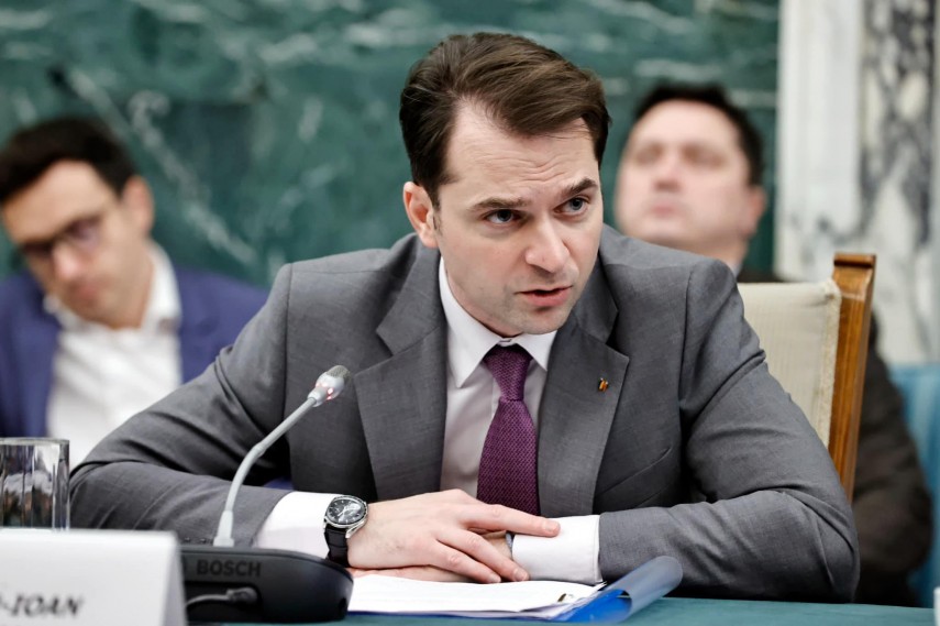 Sebastian Burduja. Foto: Facebook