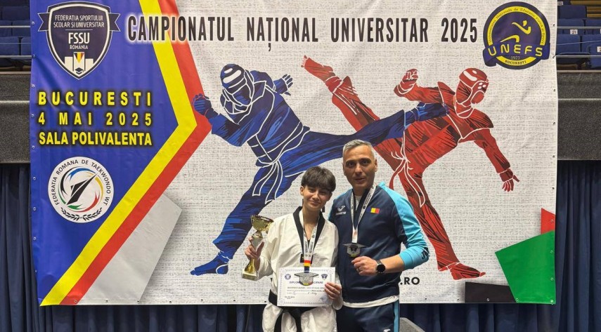 Sursa foto: Facebook (Taekwondo C.S.C Mihail Kogălniceanu)