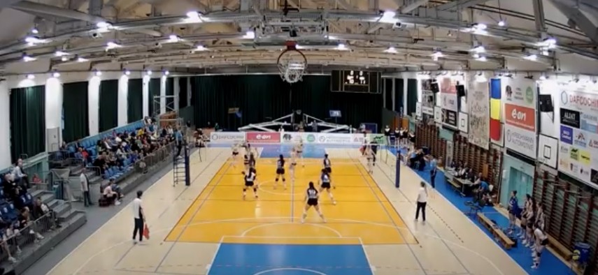 Sursa foto: captură Youtube (Clubul Sportiv Universitar Târgu Mureș)