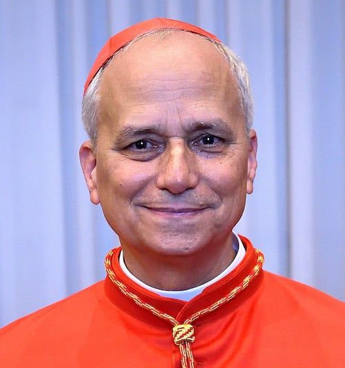 Papa Leo al XIV-lea: Foto: Cardinalium Colegii