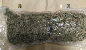 FOTO-VIDEO. Traficant de droguri internațional, capturat la Constanța! Peste opt kilograme de canabis confiscate