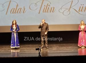 FOTO-VIDEO. UDTTMR celebrează Ziua Limbii Tătare cu un spectacol special la Constanța!                