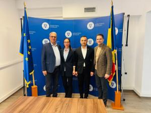 Primarul Municipiului Constanța, Vergil Chițac - „Am semnat la Ministerul Energiei contractul de finanțare a proiectului „Instalarea de noi capacități de producție a energiei electrice din surse solare”