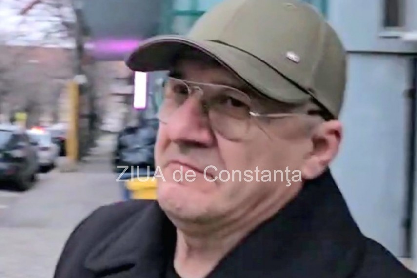 Marius Ion Sponoche, fostul manager al Spitalului Orășenesc Cernavodă, la sediul DNA - Sursa foto: ZIUA de Constanța