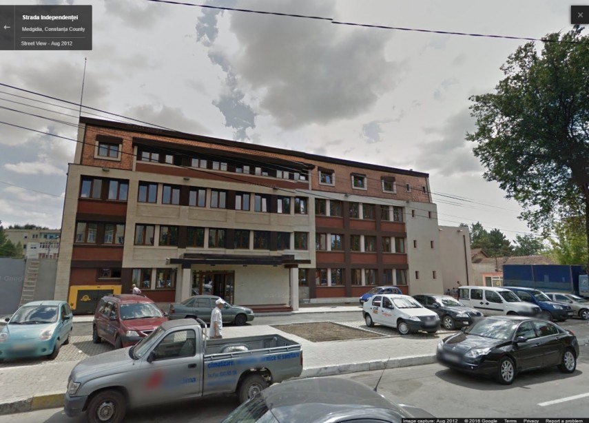 Judecătoria Medgidia - sursa foto: Portalul Instanțelor de Judecată - Google.Maps
