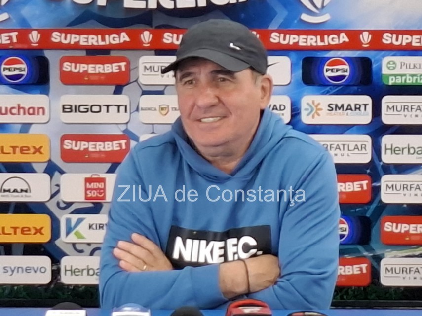 Gheorghe Hagi. Sursa foto: Farul Constanța