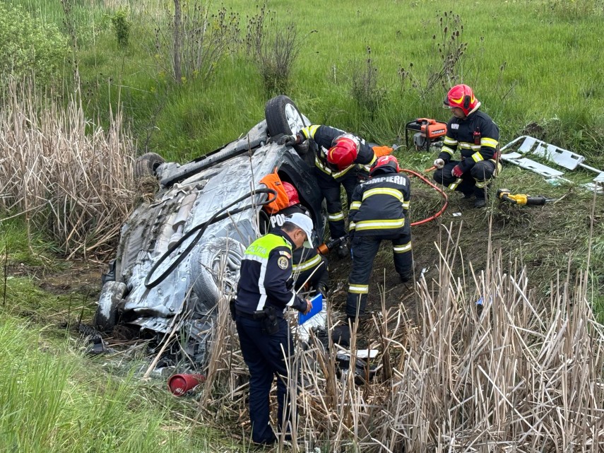 Accident mortal, Sursa foto: ISU Cluj