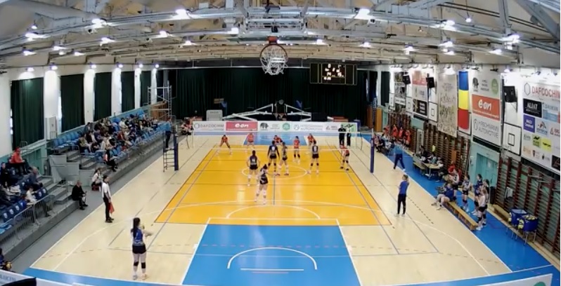 Sursa foto: captură Youtube (Clubul Sportiv Universitar Tg. Mureș)