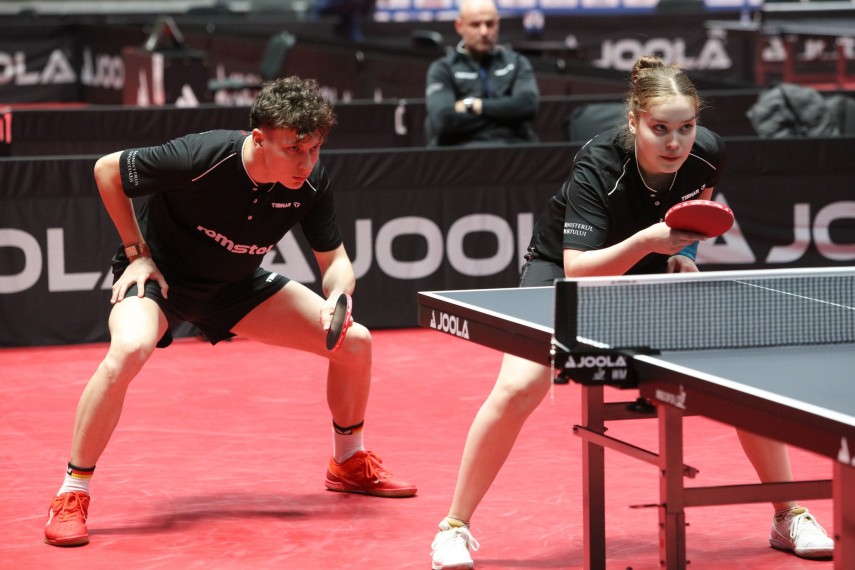 Sursa foto: Facebook (Federația Română de Tenis de Masă)