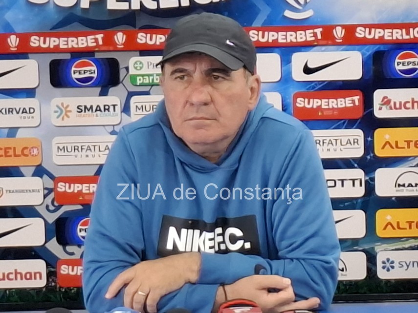 Gheorghe Hagi. Sursa foto: ZIUA de Constanța