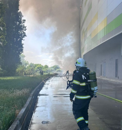 Intervenție pompieri, Sursa foto: ISU Arad