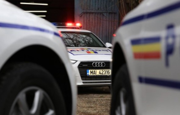 Foto cu rol ilustrativ: Poliția Română