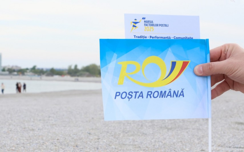 Marșul Factorilor Poștali 2025, Sursa foto: Facebook/Poșta Română