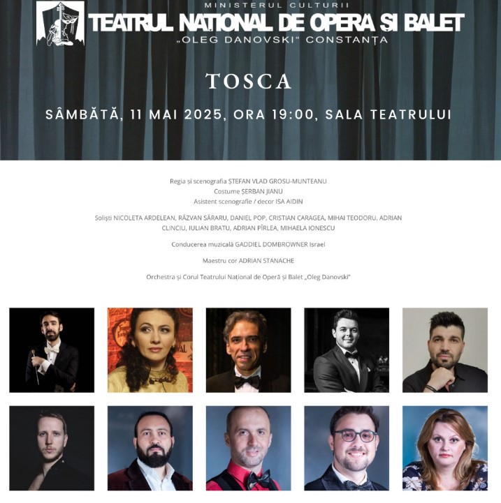 Sursa foto: Facebook/Teatrul Național de Operă și Balet Oleg Danovski