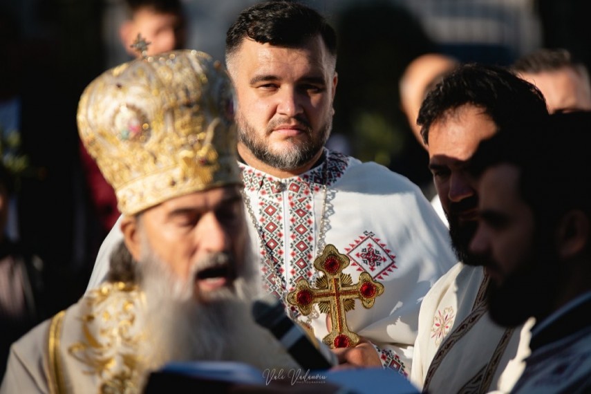 Foto Parohia Sfântul Mare Mucenic Dimitrie Izvorătorul de Mir, foto realizată în 31 octombrie 2023