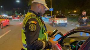 Razii ale polițiștilor IPJ Constanța în weekend! Au fost aplicate peste 1200 de amenzi (VIDEO)