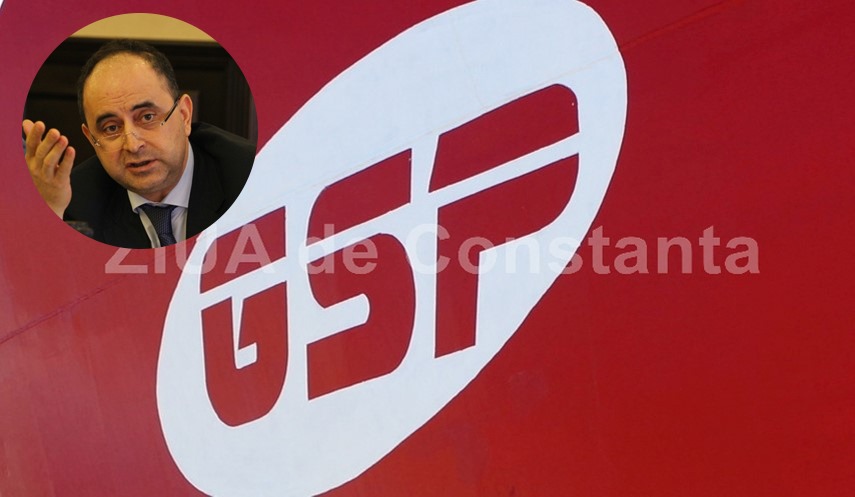 Sigla GSP - Sursa foto: ZIUA de Constanța