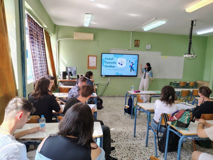Sursa foto: Liceul Teoretic Ovidius Constanța