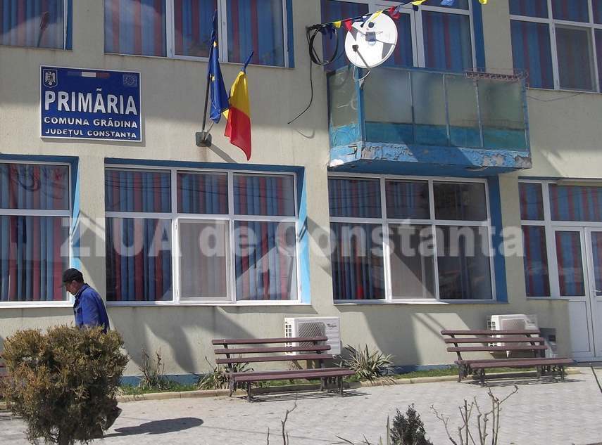 Primăria comunei Grădina, Sursa foto: ZIUA de Constanța