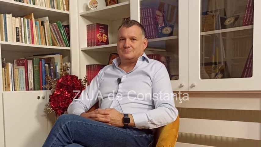 Deputatul PNL Constanța Bogdan Huțucă
