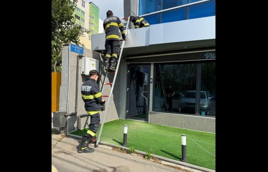 Foto: ISU Constanța