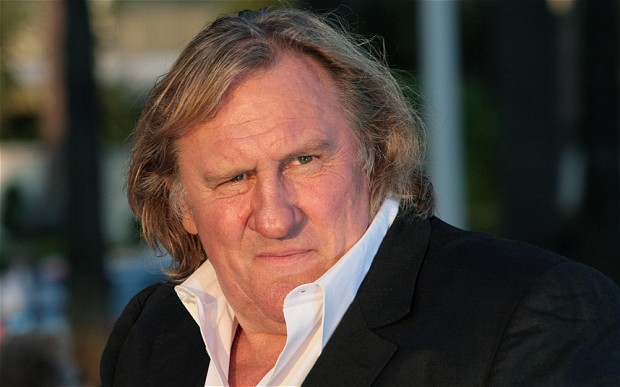 Gerard Depardieu, Foto: Facebook
