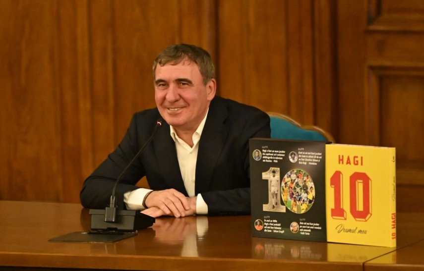 Sursa foto: Facebook (Gheorghe Hagi)