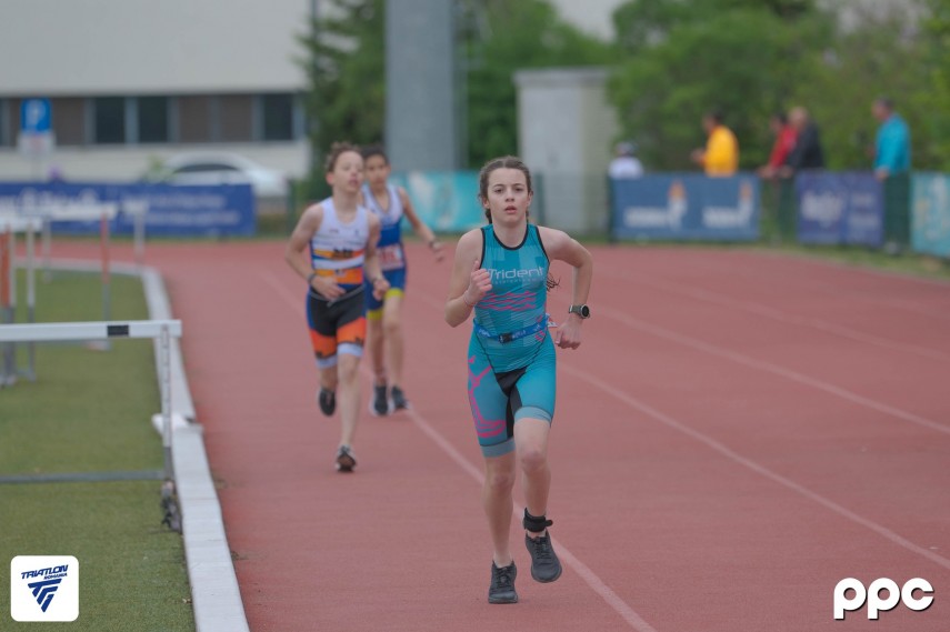 Sursa foto: Facebook (Federația Română de Triatlon)