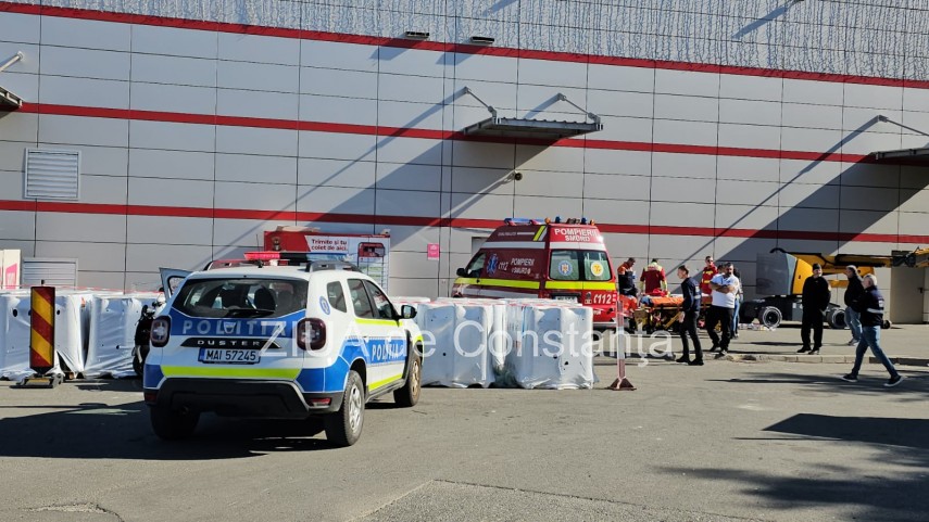 Foto de la locul crimei - sursa: ZIUA de Constanța
