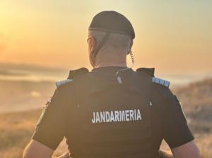 Jandarmii la datorie, cu prilejul unor evenimente din județul Tulcea