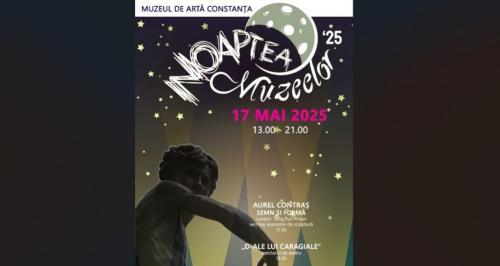 Noaptea Muzeelor și la Muzeul de Artă Constanța. Expoziții cu lucrări de artă contemporană și spectacol de teatru