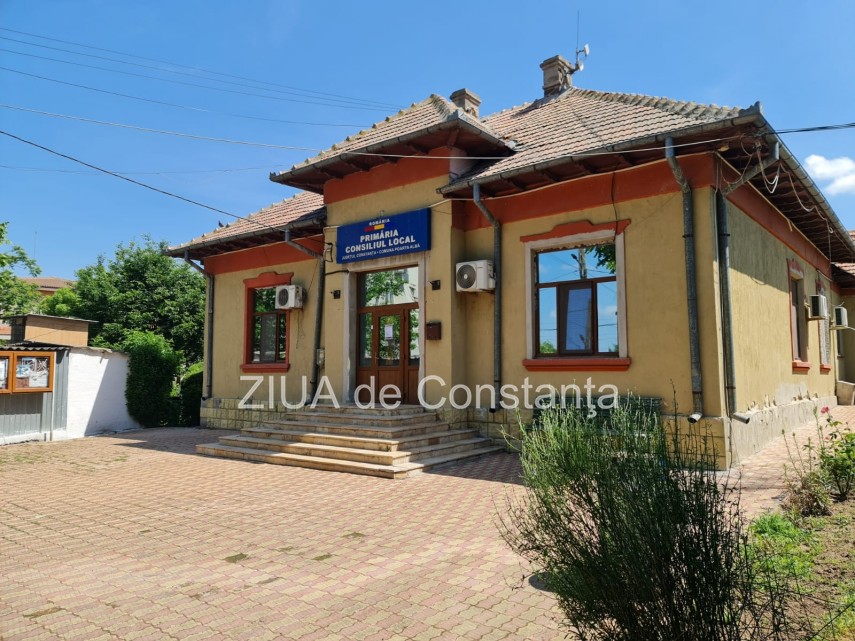 Primăria Poarta Albă; Sursa foto: Ziua de Constanța