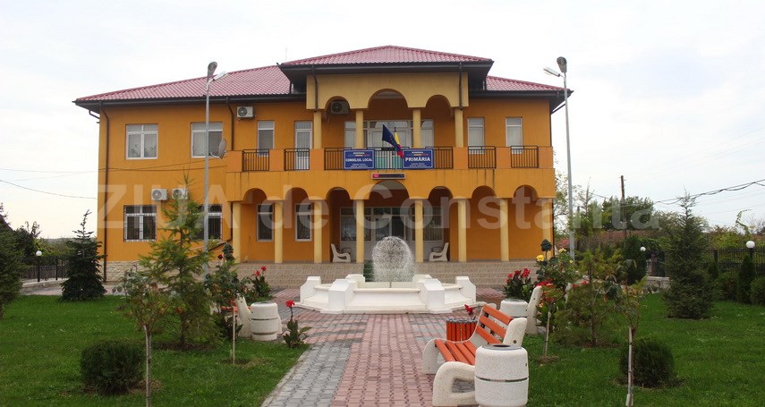 Primăria Topalu. Foto: ZIUA de Constanța