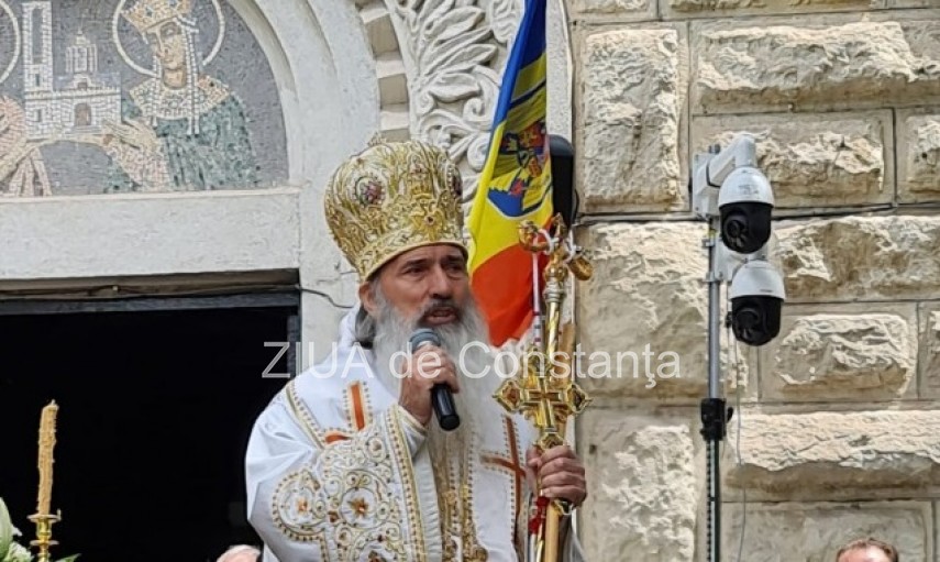 ÎPS Teodosie; Sursa foto: Ziua de Constanța