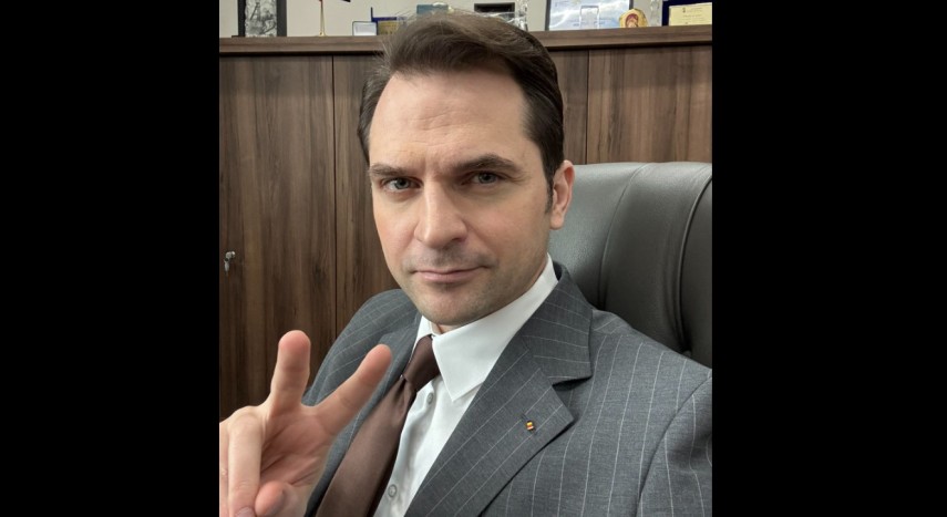 Sebastian Burduja. Foto: facebook