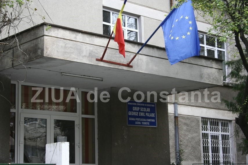 Liceul Teoretic „George Emil Palade” Constanța. Foto: ZIUA de Constanța