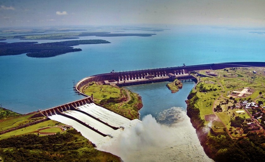 Barajul Itaipu, Sursa foto: Wikipedia