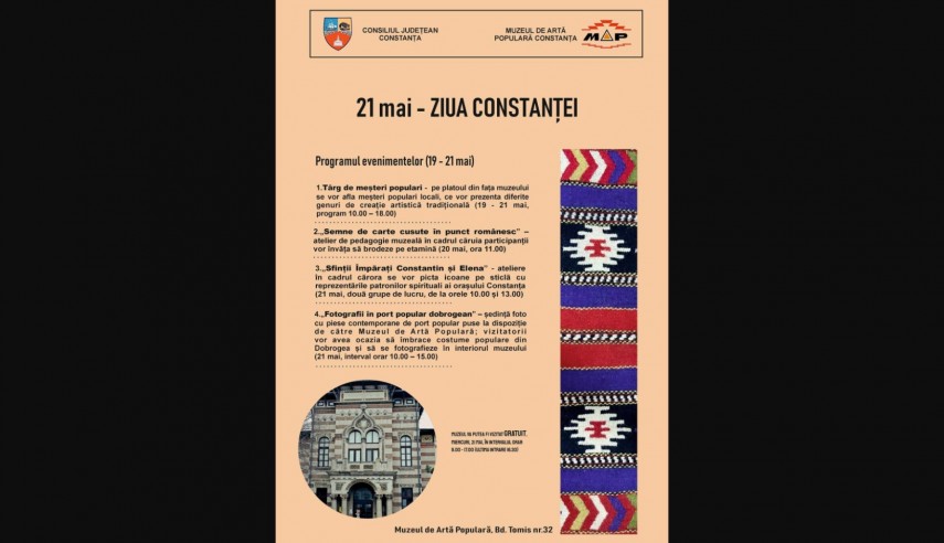 Foto: Muzeul de Artă Populară Constanța