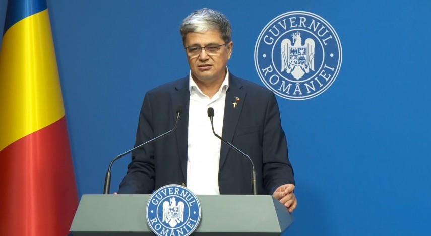Marcel Boloș, ministrul Investițiilor și Proiectelor Europene; Foto: Facebook/ Guvernul României