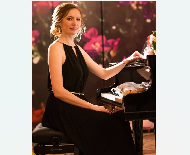 Pianist Natalia Gribinic, sursa foto: TNOB