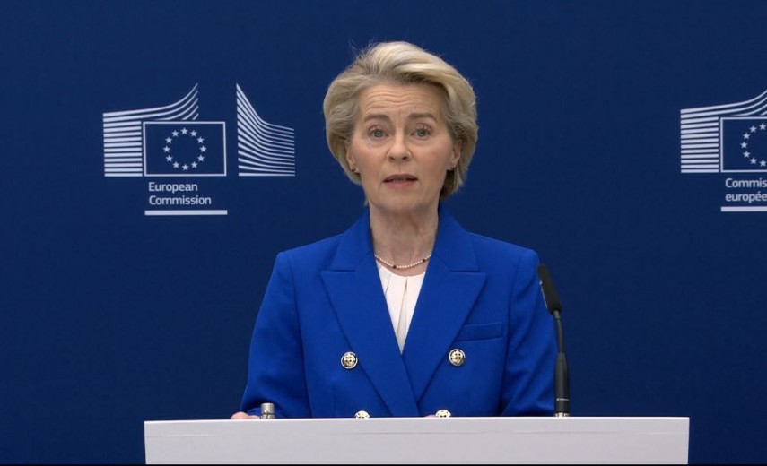 Ursula von der Leyen, președintele Comisiei Europene