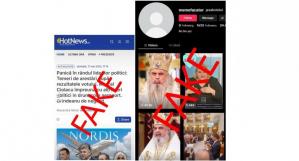Atenție la materialele video din mediul online! Au fost depistate filme generate cu ajutorul inteligenței artificiale cu scopul de dezinformare