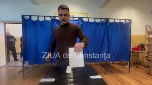 Alegeri prezidențiale 2025 Marian Crușoveanu a votat! Iată ce spune acesta (FOTO+VIDEO)