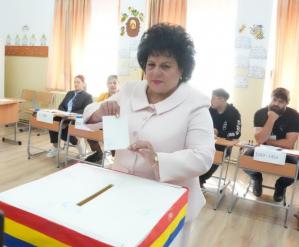 Alegeri prezidențiale 2025 Primarul comunei Cumpăna, Mariana Gâju - „Am votat pentru respectarea și demnitatea românilor de pretutindeni”