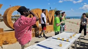 Constanța Beer Mile, cursa neconvențională de la Maratonul Nisipului 2025. Fiecare tură, urmată de un pahar cu bere savurat! (GALERIE FOTO + VIDEO)   