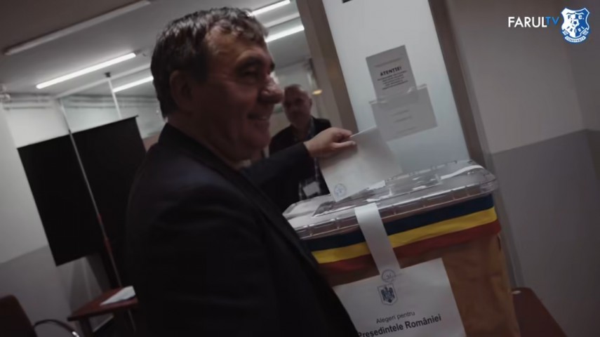 Gheorghe Hagi. Sursa foto: captură Farul TV