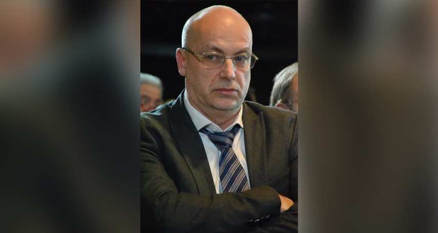 Angelo Mitchievici. Foto: Universitatea „Ovidius” Constanța
