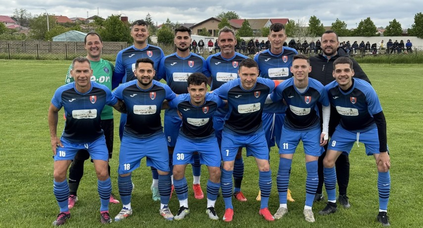 CS Agigea. Sursa foto: Facebook (Clubul Sportiv Agigea 2023)